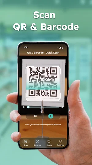 QR & Barcode - Quick Scan Screenshot 0