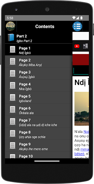 Igbo - History/Ndị Ìgbò Screenshot 0