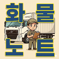화물노트 - 화물차 일정 수입지출 미수금 관리