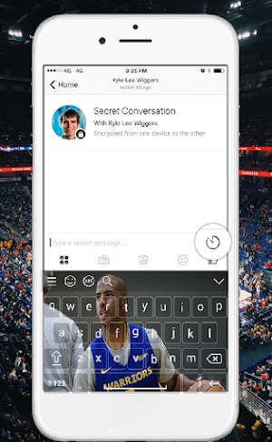 Chris Paul Keyboard Warriors Screenshot 1