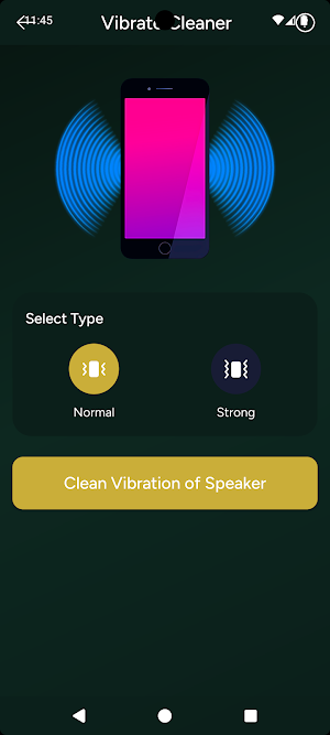 SC Speaker Cleaner Screenshot 2