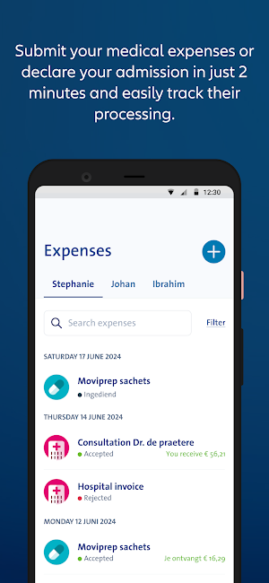 Allianz My Healthcare Screenshot 2