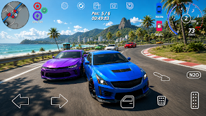 Cars Driving Open Worlds Game Screenshot 1