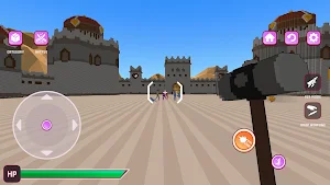 WeCraft World : RICON Monster Screenshot 0