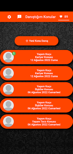 Yaşam Koçu Dert Ortağı Screenshot 0