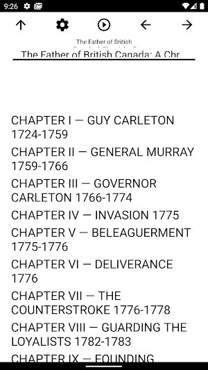 Book, The Father of British Ca Screenshot 0