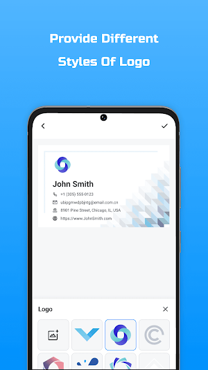 Design your business Card Screenshot 2