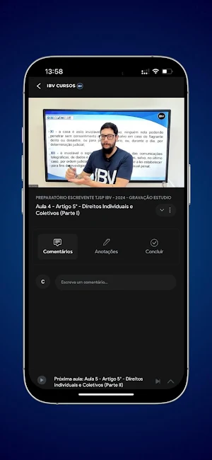 IBV Cursos Screenshot 1