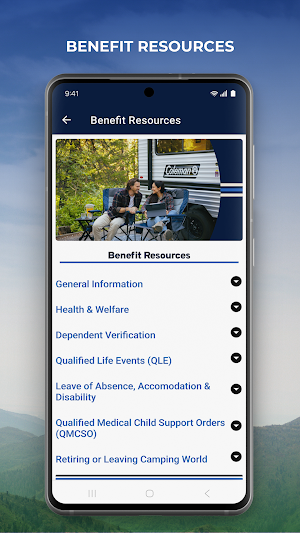 MyCWGS Enrollment & Resources Screenshot 3