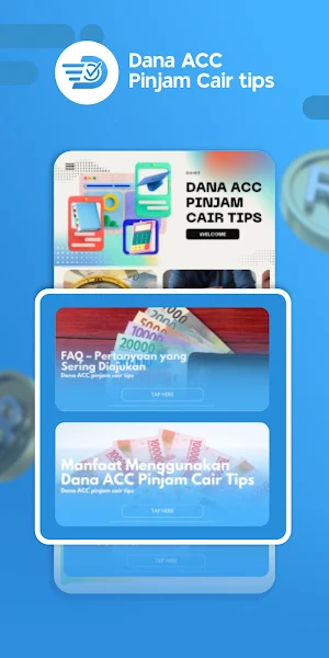 Dana Acc Pinjam Cair Tips Screenshot 0