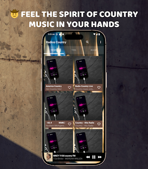 Radios Country Screenshot 1