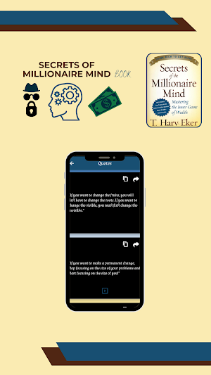 Secrets of millionaire mind Screenshot 0