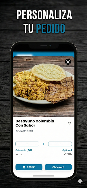 Para Tí Colombia Con Sabor Screenshot 1
