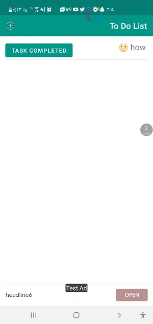 مفكرة ودفتر تدوين - To Do List Screenshot 2