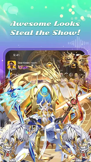 Yo2 - Voice Chat Room & Game Screenshot 2
