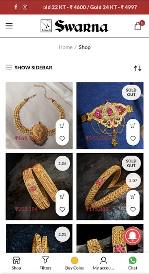 Gujjadi Swarna Screenshot 2