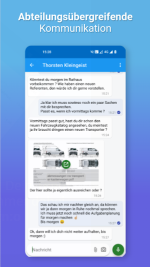 Team:o - Teamorganisator Screenshot 2