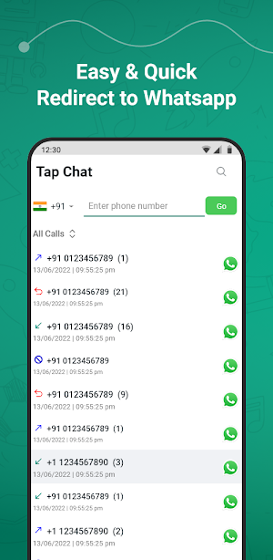 Tap Chat Screenshot 0