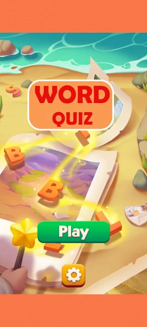 WORD QUIZ Screenshot 0