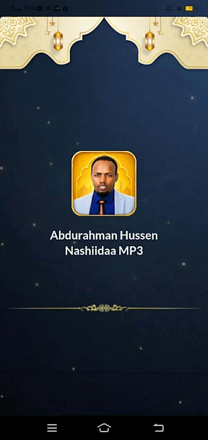 abdurahman hussen Nashida 2026 Screenshot 0