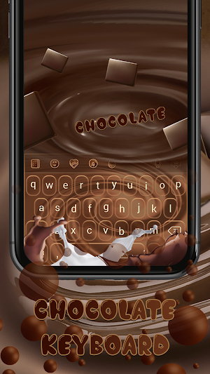 Chocolate Keyboard Screenshot 2