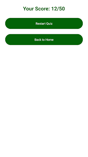 AnimationQuiz Screenshot 2
