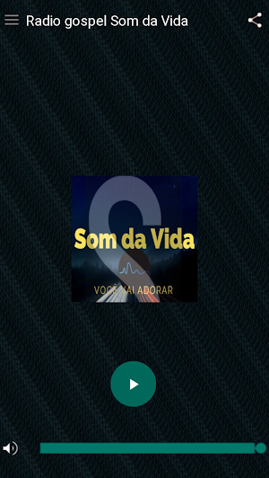 Rádio gospel Som da Vida Screenshot 0