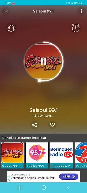 Salsoul 99.1 En Vivo Radio FM Screenshot 2