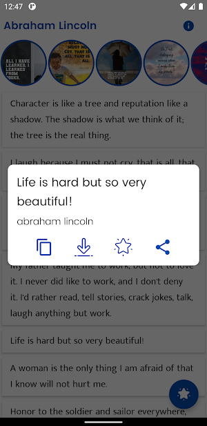 Abraham Lincoln Quotes Screenshot 3