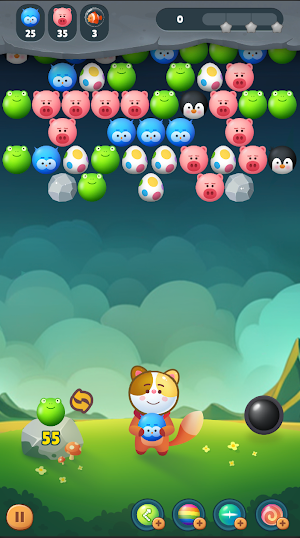 Rescuepang Bubble Screenshot 3