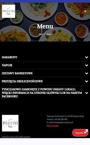 Presto Pasta Screenshot 2