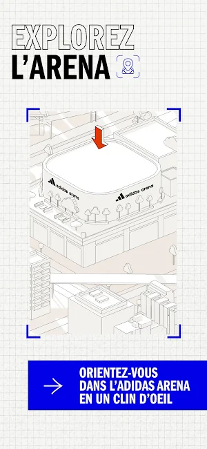 adidas arena Screenshot 1