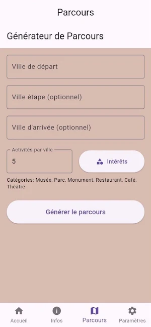 Visitor Infos Screenshot 3