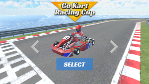 Go Kart Racing Cup 3D Screenshot 1