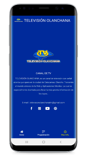 Televisión Olanchana Screenshot 3