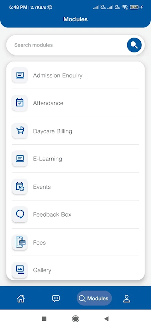 Gyandan global school Screenshot 2