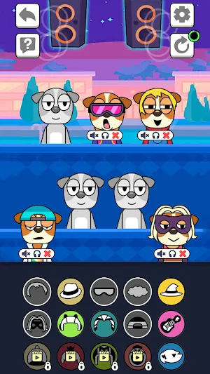 Rhythm Echo Nexus Screenshot 1