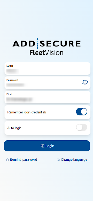 FleetVision Manager Screenshot 0