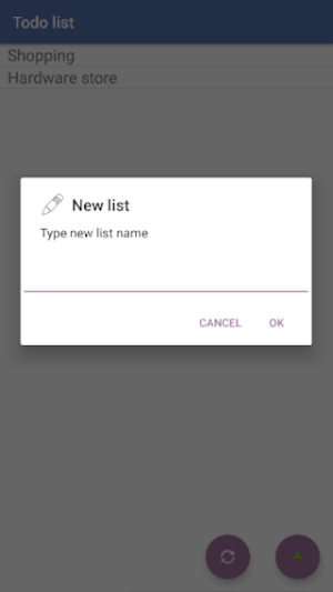 Black Codex: Todo List Screenshot 1