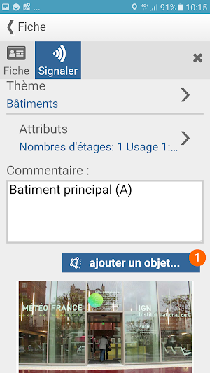 Espace collaboratif IGN Screenshot 0