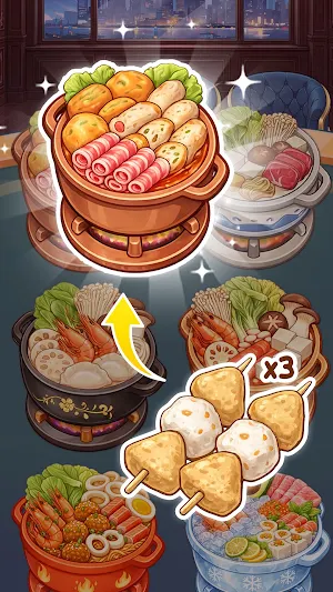 Hotpot Shop - Sorting Game Screenshot 2
