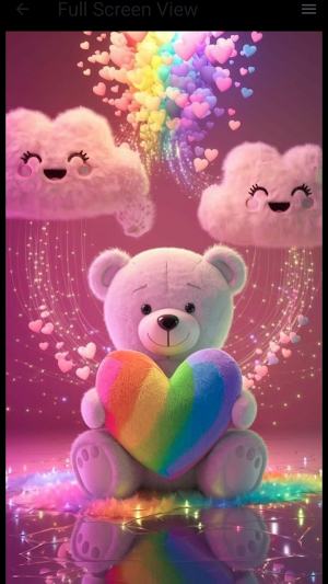 Teddy Bear Wallpaper Screenshot 0