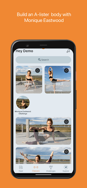 Eastwood Fit Screenshot 2