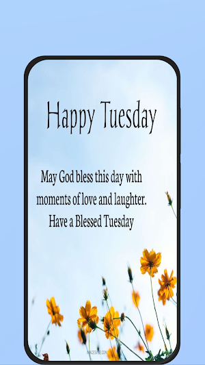 happy tuesday good morning Screenshot 3