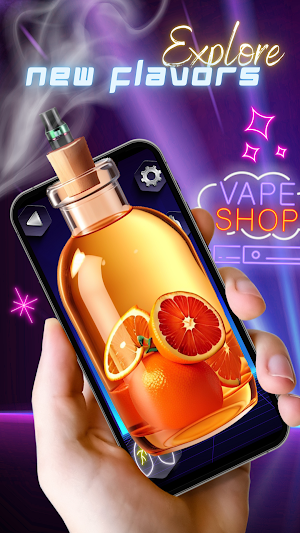 ASMR Vape 'N Pod Simulator 3d Screenshot 0