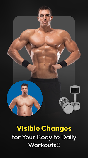 Gym Workout & Diet Plan–30 Day Screenshot 1