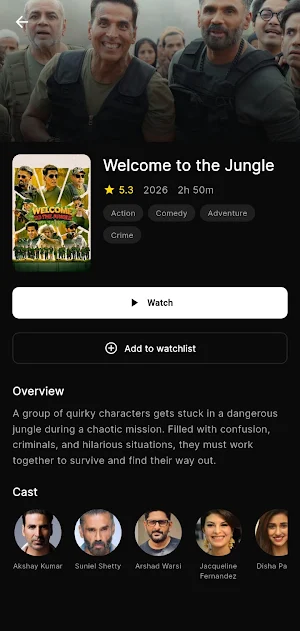 Watch Now: Movie BoxPlay Screenshot 1