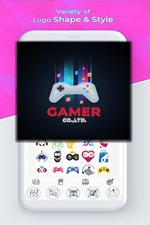 Logo Maker - Logo Creator, Generator & Designer Screenshot 3