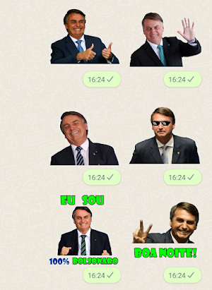 Figurinhas do MITO | Bolsonaro Screenshot 0