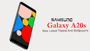 Samsung Galaxy A20s Launcher: Themes & Wallpapers Screenshot 1